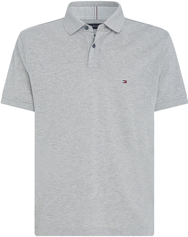 Tommy Hilfiger - 1985 Poloshirt - Korte Mouwen - Blauw - Jersey