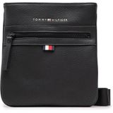 Umhängetasche Tommy Hilfiger Essential Pu Mini Crossover AM0AM09505 Schwarz
