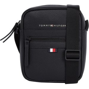 Tommy Hilfiger Essential Heren Crossbody tasFestivaltas Kunstleer zwart
