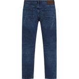 Tommy Hilfiger - Denim Broek - Donkerblauw - Katoen