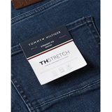 Tommy Hilfiger - Denim Broek - Donkerblauw - Katoen