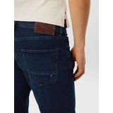 Tommy Hilfiger - Denim Broek - Donkerblauw - Katoen