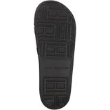 Tommy Hilfiger - Zwembadsandalen - Zwart - Rubber