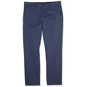 Tommy Hilfiger Geweven broek voor heren, Blauw Vervaagde Indigo, 28W x 34L
