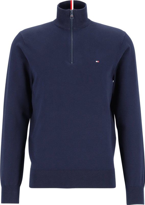 Tommy Hilfiger - MW0MW25352 - Trui - Donker Blauw - Lange Mouw