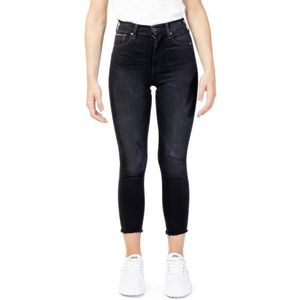 Tommy Hilfiger Jeans Zwart Skinny Jeans Dames