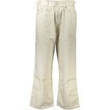 Tommy Hilfiger - Betsy Mid Rise Loose Jeans - Beige - Dames