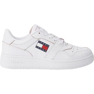 Tommy Hilfiger chique witte sneakers met logodetail