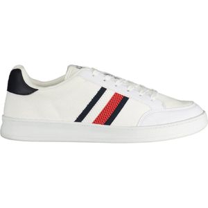 Tommy Hilfiger, Heren, Schoenen, Wit, Maat: 41 EU Poliester,