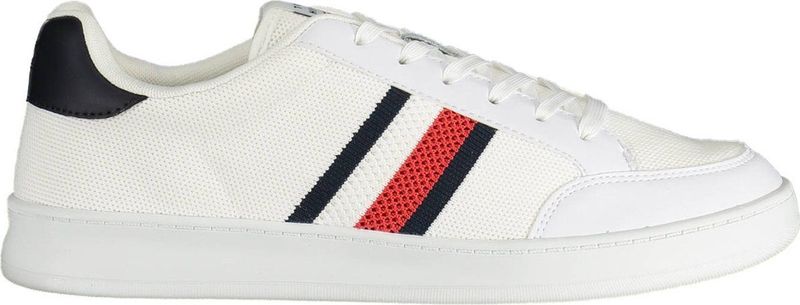 Tommy Hilfiger, Heren, Schoenen, Wit, Maat: 41 EU Poliester,