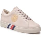 Tommy Hilfiger, Dames, Schoenen, Beige, Maat: 36 EU