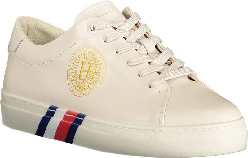 Tommy Hilfiger, Dames, Schoenen, Beige, Maat: 36 EU