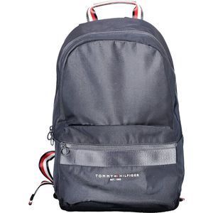 TOMMY HILFIGER MEN'S BLUE BACKPACK Color Blue Size UNI