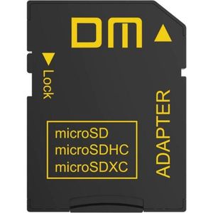 DrPhone MicroSD Geheugenkaarthouder Adapter met Vergrendeling