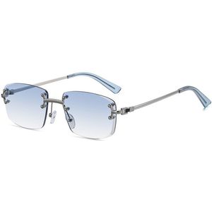 BUGOLINI® Milian – Designer Zonnebril – UV400 Bescherming - Silver Light Blue