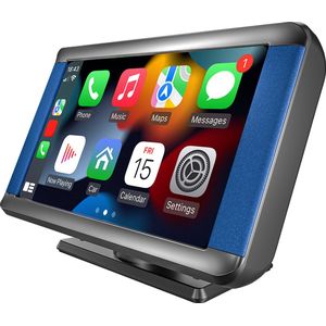 DrPhone CarPlayStream ProTouch – MP5 Autoradio – 7 Inch Touchscreen – CarPlay & Android Auto – Mirrorlink – Bluetooth – FM – USB / USB-C / Micro SD – Handsfree Bellen