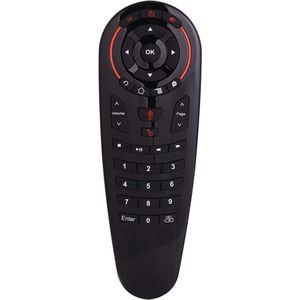 DrPhone MX6 Air Remote Mouse - Afstandsbediening 2.4G Draadloos - Spraakbesturing - 6-assige gyroscoop  & IR Learning