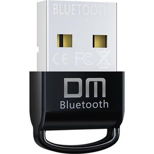 DrPhone DM30 Mini Bluetooth 5.0 Dongle Adapter - 3 Mbps - Zwart