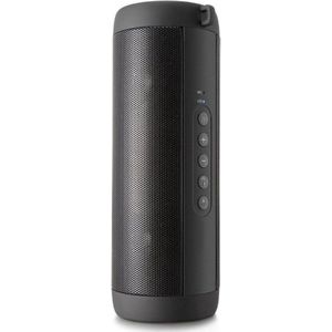 DrPhone T2 Pro – Draagbare Bluetooth Speaker – Bluetooth 5.0 - HD Gesprekken - IP5 Waterdicht – Zaklamp – 10 uur capaciteit – Eclipse Black