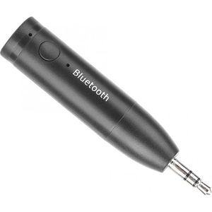 DrPhone BCU Pro - Auto Receiver Bluetooth 5.0 - 3.5mm jack Aux Audio Adapter + Ontvanger Speaker / Hoofdtelefoon & Auto Stereo