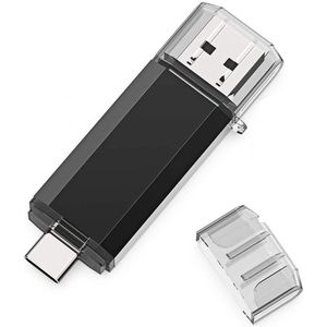 DrPhone UltraDrive - 256GB - 3 in 1 FlashDrive - USB C /Micro USB / USB 3.0 met Extra Opslag - OTG -USB Stick - Geschikt Voor Android Smartphone + Tablet