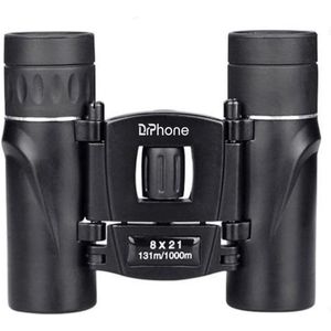 DrPhone APEX Series Compacte & Draagbare Verrekijker - 8x21mm Lens Zoom