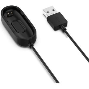 DrPhone -  Oplaadkabel - USB oplader - Geschikt voor Xiaomi Mi Band 4 / Band 4 - Dock Oplader Kabel - 0.20M