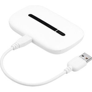DrPhone WMW Series - Draadloze 3G MiFi Router - 600 Mbps - Wit
