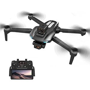 LUXWALLET Aerofly X Dodge – 30 km/u – GPS-drone + OAS (fruitakel Avoidance Sensor) – 1200 meter – 1-assige camera – ijsstabilisator