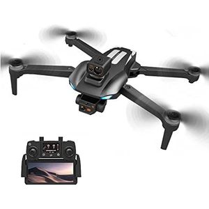 LUXWALLET Aerofly X Dodge - 30km/h - GPS Drone + OAS (Obstakel Avoidance Sensor) - 1200 Meter - 1-Axis Camera - EIS Stabilisator