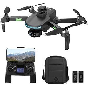LUXWALLET OMEGA X DODGE - 45 km/h - GPS Drone - Obstacle Avoidance Sensor - FPV WiFi 5Ghz - Micro SD - 2x Camera - 3-Axis Gimbal