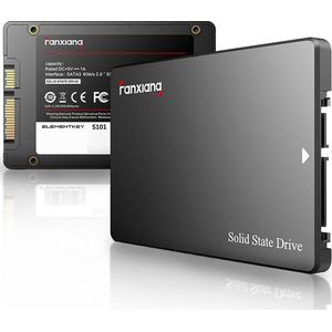 Elementkey FX - 2TB / 2000GB - Interne SSD 2.5 inch - Tot 550Mbps Schrijfsnelheid - TLC Nand - SATA3