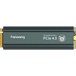 Elementkey Highspeed SSD - 1TB - PCIe 4.0 - 5000 MB/s - Heatsink