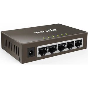 DrPhone TND5 Gigabit Switch - 5 Poorten - Grijs