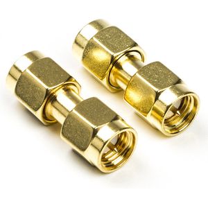 DrPhone SCR1 - SMA male naar SMA male Adapter - Voor Helium HotSpots - Wi-Fi-antenne, FPV Drone, Videozender