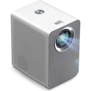 ElementKey MovieVision - Home Projector - 4Ω3W x 1 - 1920x1080p - Multi Media - 65W - Bluetooth 5.0 - Bioscoop - Netflix - Streamen - Wit