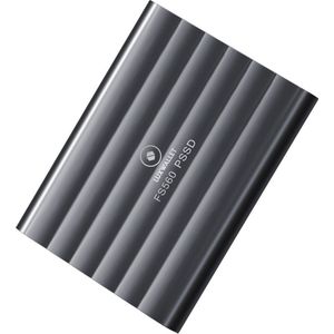 LUXWALLET QuickDrive - Draagbare SSD 512GB - Type-C USB 3.1 - Metaal