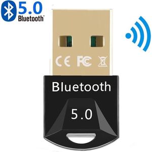 DrPhone - B8 - Bluetooth 5.0 Dongle - USB Adapter - Dual Modus - 20 Meter Afstand