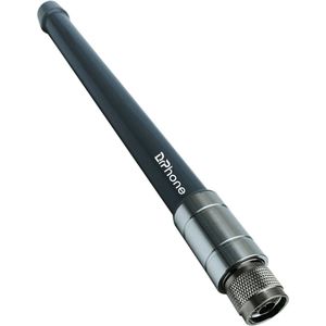 DrPhone HMA – 3 DBI Helium Hotspot Miner Antenne – Glasvezel - Hoge Antenne Signaal - 868 mhz – Outdoor – Grijs