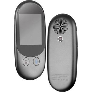 DrPhone WorldVoice - Slimme Vertaler - Wifi + Hotspot - Real-Time Offline Vertaling 50 + Talen 150 uur Standby + Ruisonderdrukking - Slimme Vertaalcomputer / Vertaalmachine
