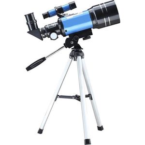 DrPhone SUPERNOVAX2 Junior Astronomische HD Draagbare Telescoop - 300X70mm – 150x vergroting - Monoculaire met Statief & Telefoonhouder – Geschikt voor Astronomie Beginners/Kinderen & Volwassenen