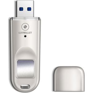 LUXWALLET - SecureTouch - USB 3.0 Flashdrive - 128GB - Beveiligd