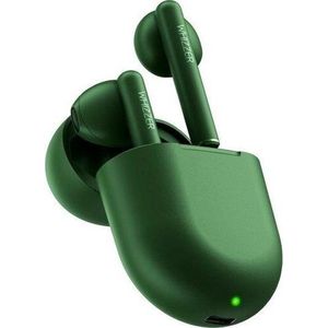 DrPhone WHIZ2 – Groen - Draadloze Oordoppen – In-Ear Wireless Oordopjes - Bluetooth 5.0 - Voice control – Tap control – Incl. Case