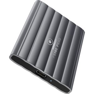 LUXWALLET QuickDrive SSD 1TB Draagbaar USB-C USB 3.1