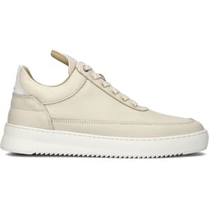 Filling Pieces Low Top Element Sneakers - Leer - Dames - Beige - Maat 39
