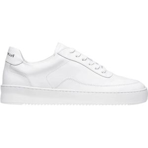 Filling Pieces, Mondo 2.0 Ripple Nappa Witte Sneakers Wit, Heren, Maat:44 EU