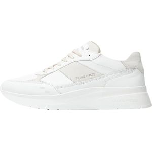 Filling Pieces, Jet Runner Sneakers Wit Grijs Wit, Heren, Maat:43 EU