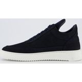 Filling Pieces - Low Top Ripple - Nubuck Sneaker - Navy
