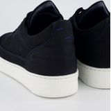 Filling Pieces - Low Top Ripple - Nubuck Sneaker - Navy
