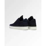 Filling Pieces - Low Top Ripple - Nubuck Sneaker - Navy